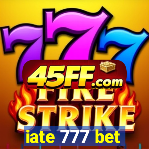 iate 777 bet